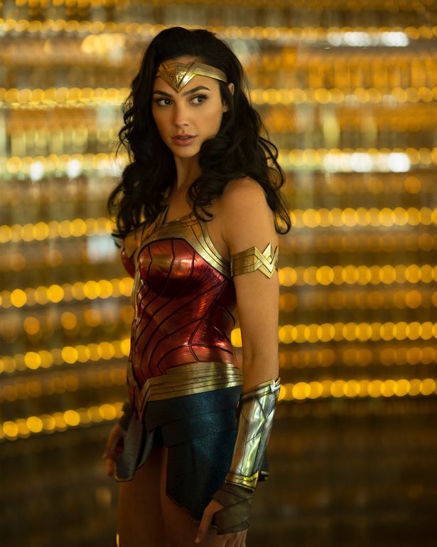 Gal Gadot as Wonder Woman