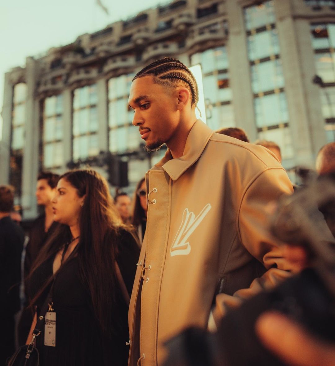 Trent Alexander-Arnold showcased his new hairstyle