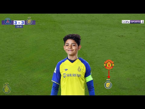 Just Look How Good Ronaldo Jr Has Become at Al Nassr 2023 ! - YouTube