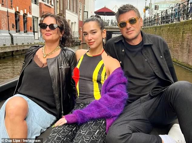 Family: Dua enjoys a close relationship with her parents, Anesa and Dukagjin, and frequently posts snaps with them on her social media