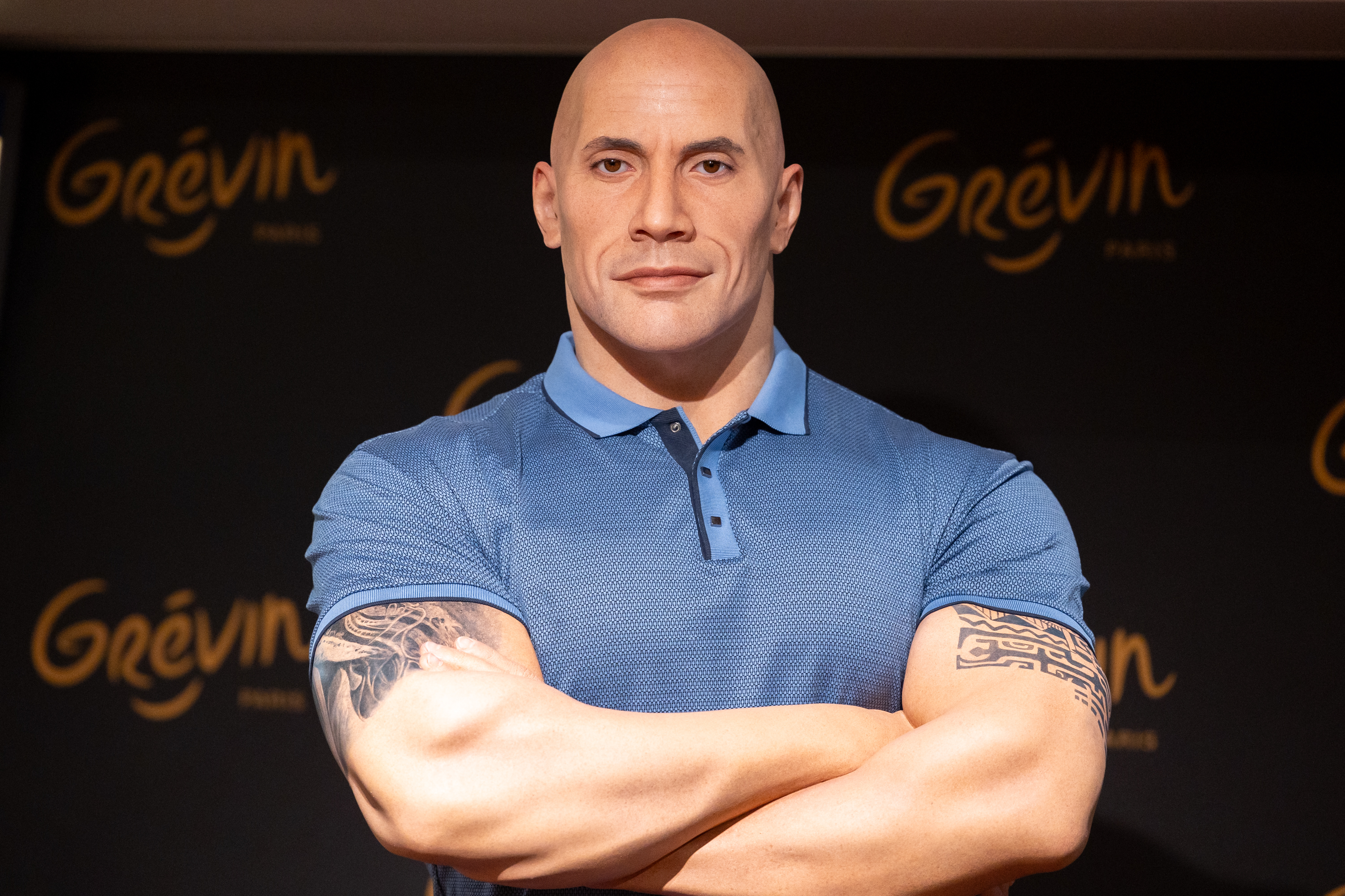 Dwayne 'The Rock' Johnson's new wax figure trolled by fans