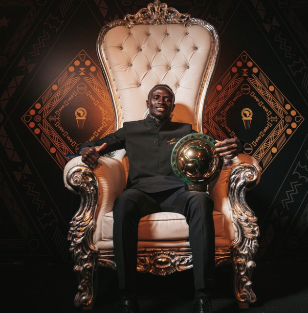 It's a big day for me' – Mane's humble speech after winning African Footballer of the Year | Pulse Ghana