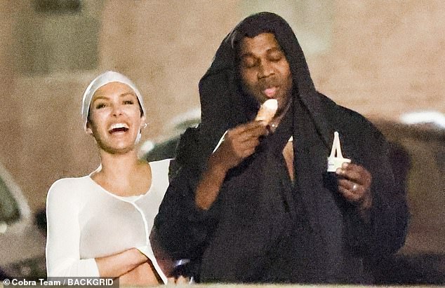 Kanye and Bianca (seen together in August) were officially married, DailyMail.com revealed ib Friday, after they tied the knot in a secret ceremony in Pal Alto in December last year — just weeks after his divorce from Kim Kardashian was finalized