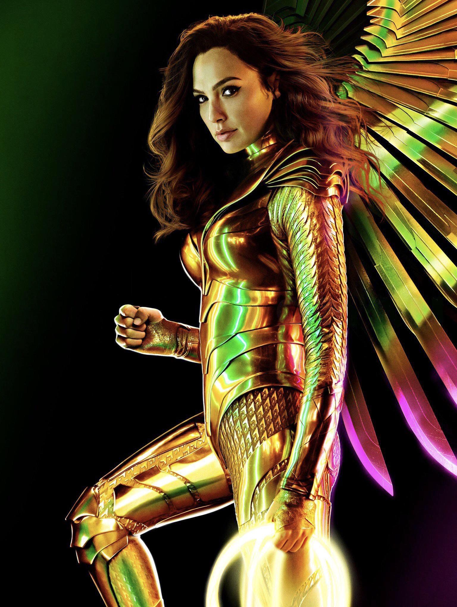 Gal says 'putting on the golden suit of armour makes me feel sexy and powerful'