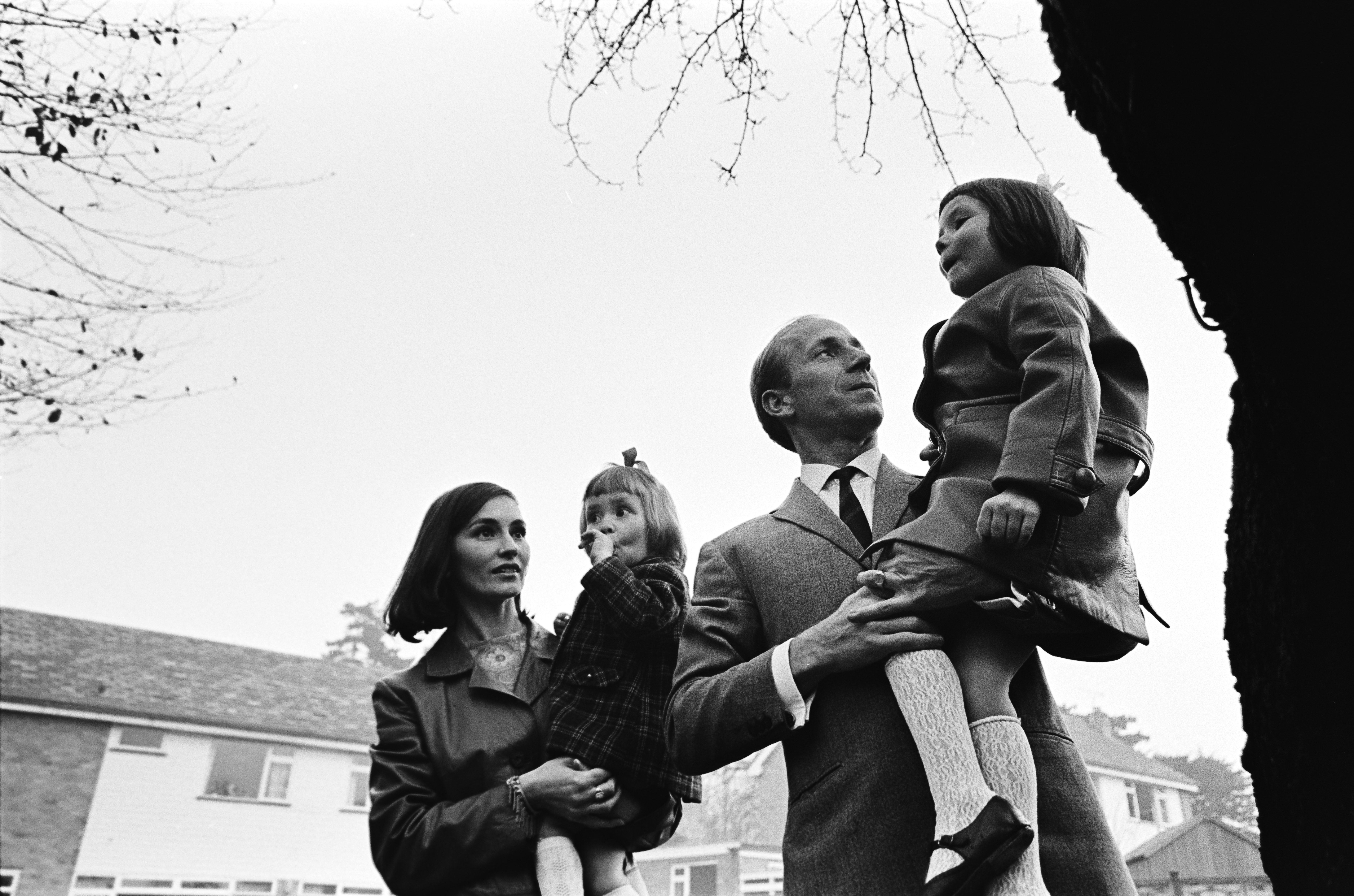 They raised daughters Suzanne and Andrea at their Cheshire home