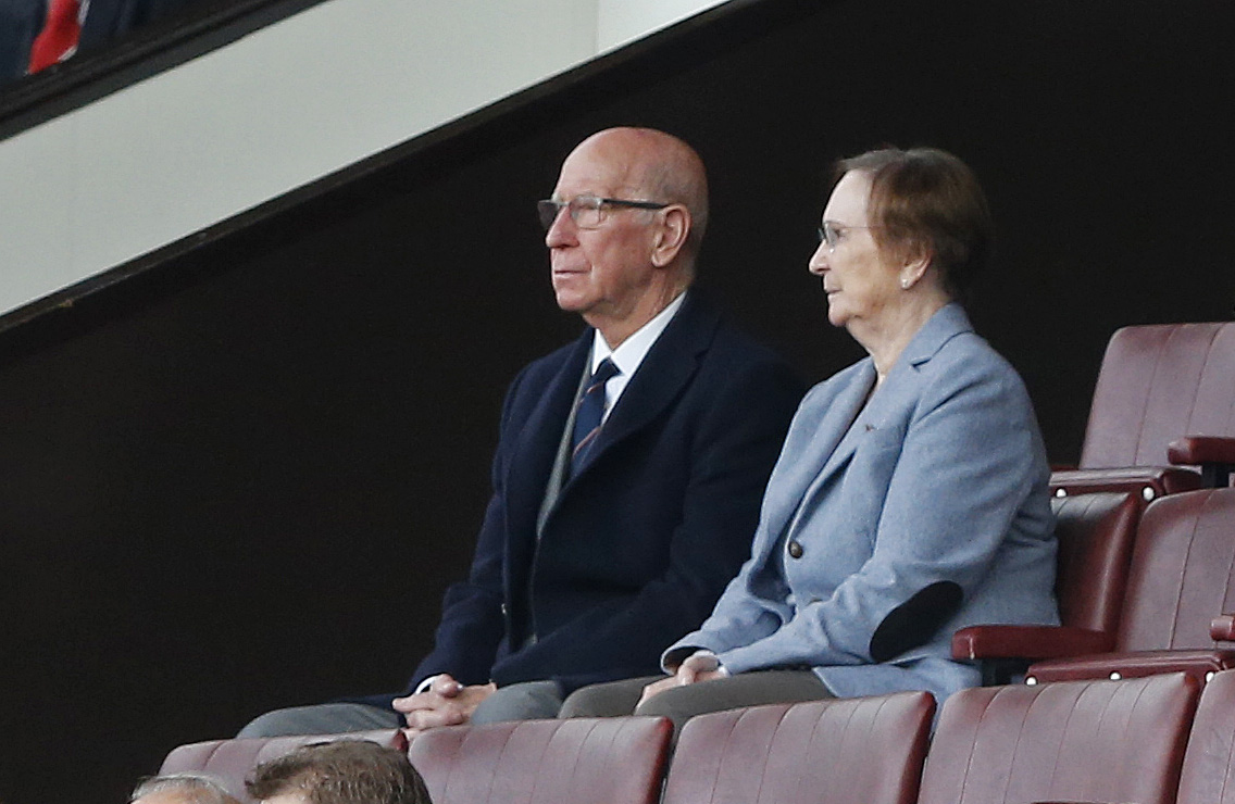 They were a regular presence at Manchester United's Old Trafford home