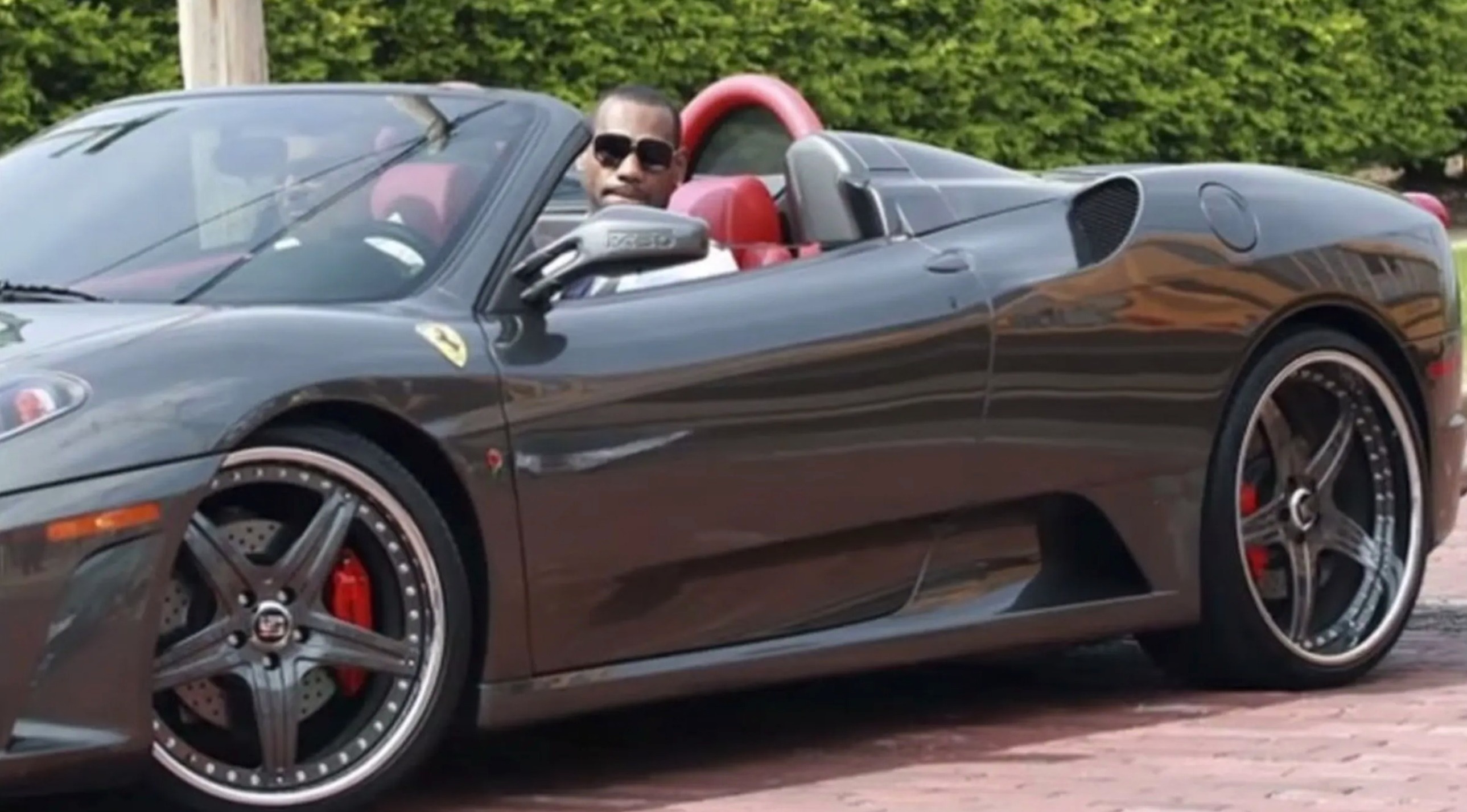 LeBron James’ insane car collection, including three Ferrari’s, a Lamborghini and a Rolls-Royce Phantom.