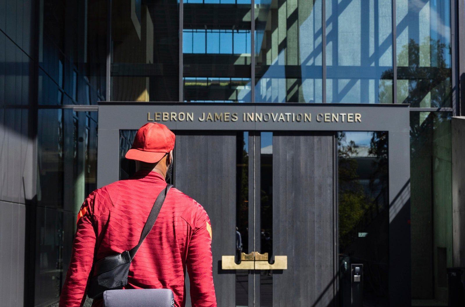 LeBron James Innovation Centre is a sports research lab built in honour of the basketball legend