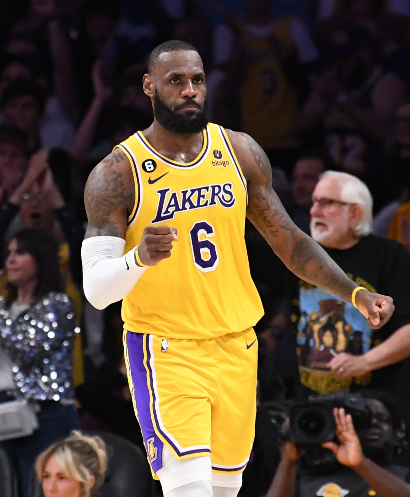 LeBron James is contemplating his retirement after losing out with the LA Lakers