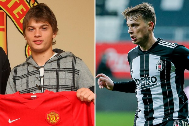 Inside Man Utd's forgotten 'ghost transfer' of wonderkid dubbed the 'next Kaka' which caused him 'psychological shock' | The Sun