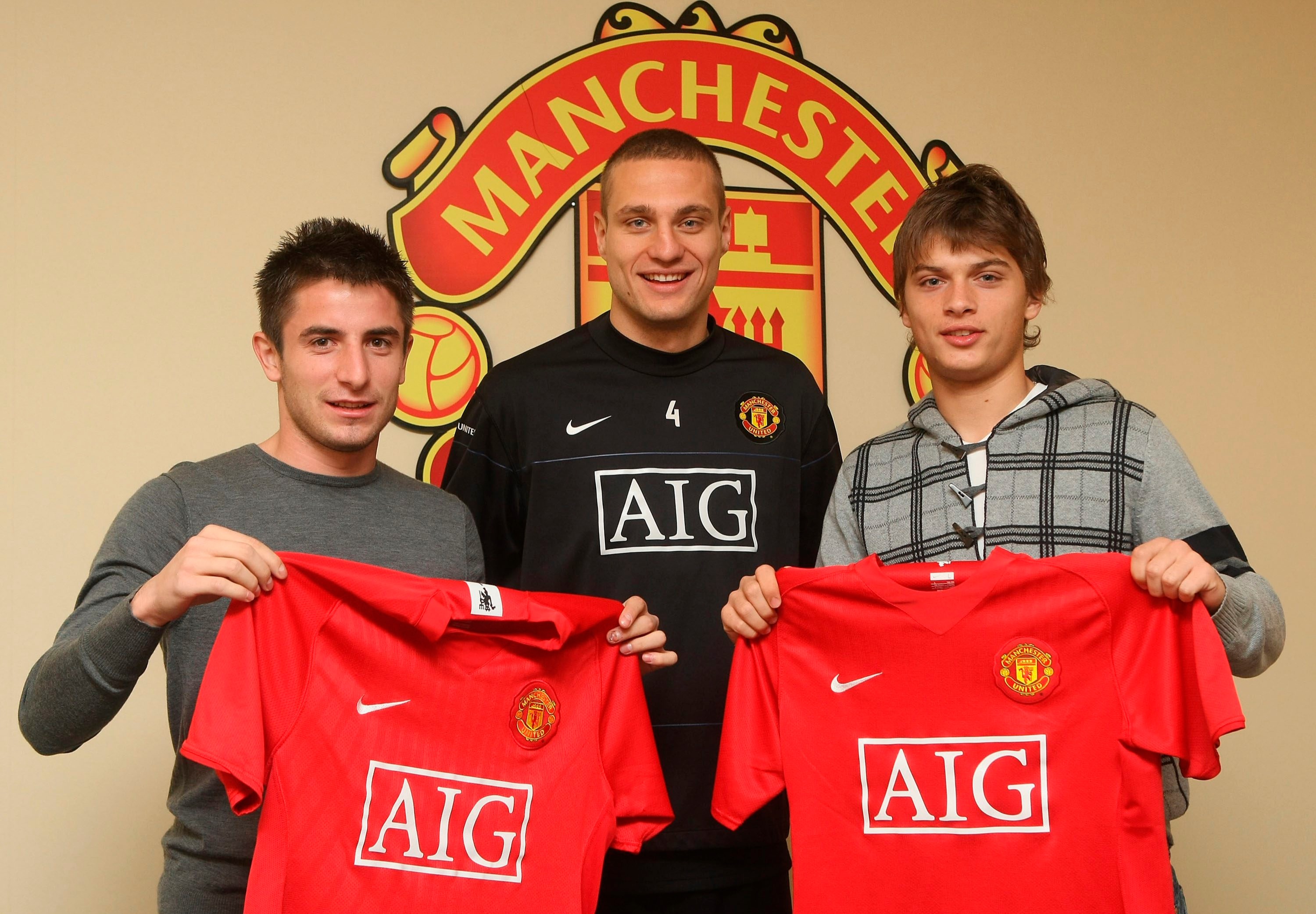 Adem Ljajic's (right) move to Manchester United collapsed at the last minute