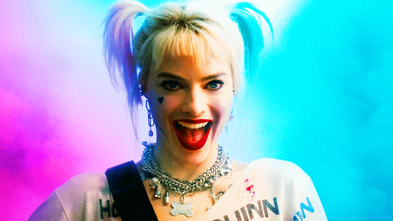 Margot Robbie as Harley Quinn in Birds of Prey