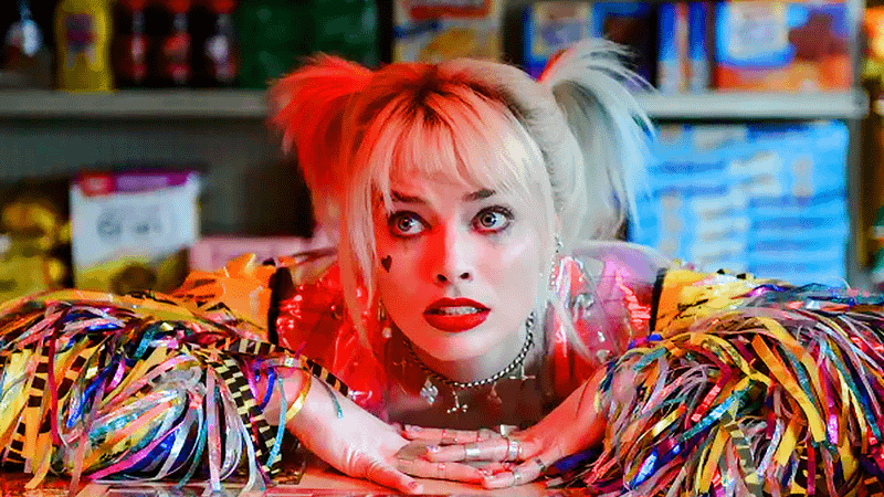 Margot Robbie as Harley Quinn in Birds of Prey