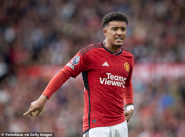 Juventus 'are keen to sign Jadon Sancho on loan' in January if Manchester  United 'agree to pay half of his £350,000-per-week wages' | Daily Mail  Online