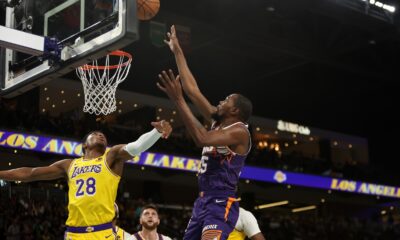 Kevin Durant Is Outstanding in Preseason Finale as Suns Dominate Lakers,  123-100 - Burn City Sports