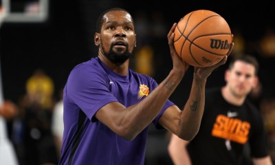 Kevin Durant Continues to Amaze but Suns are down to the Lakers at Half,  58-54 - Burn City Sports