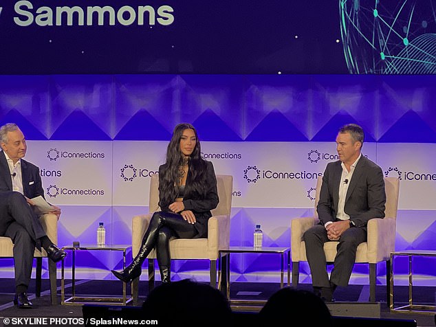 Kim speaks: Kim speaks at the iConnections' Global Alts Conference in early February, held at the Fontainebleau Miami Beach