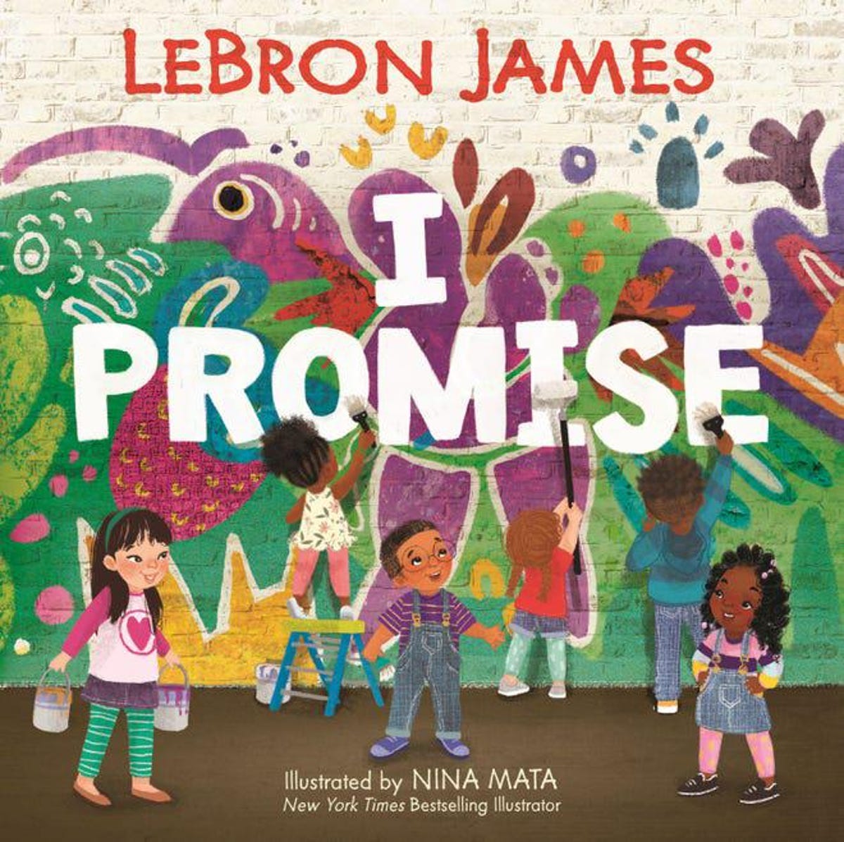 LeBron James' first children's book, 'I PROMISE,' set for publication