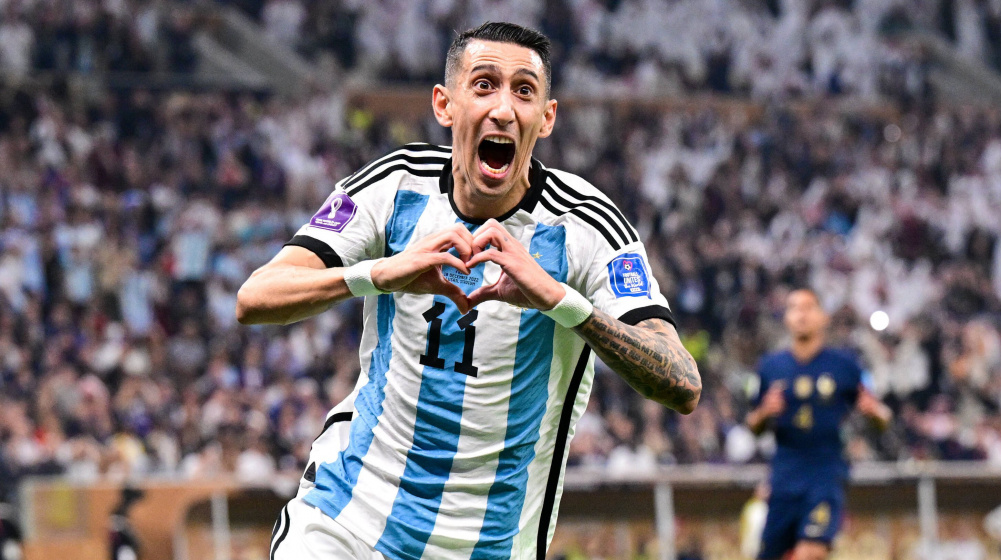 Argentiniens Angel Di María tritt nach Copa América aus Nationalelf zurück  | Transfermarkt