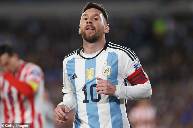 Lionel Messi admitted to being scared to return to duty with Argentina following injury