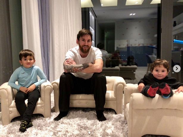 Inside Lionel Messi's luxury homes: Playgrounds, pitches and buildings  shaped as No.10 - Daily Star