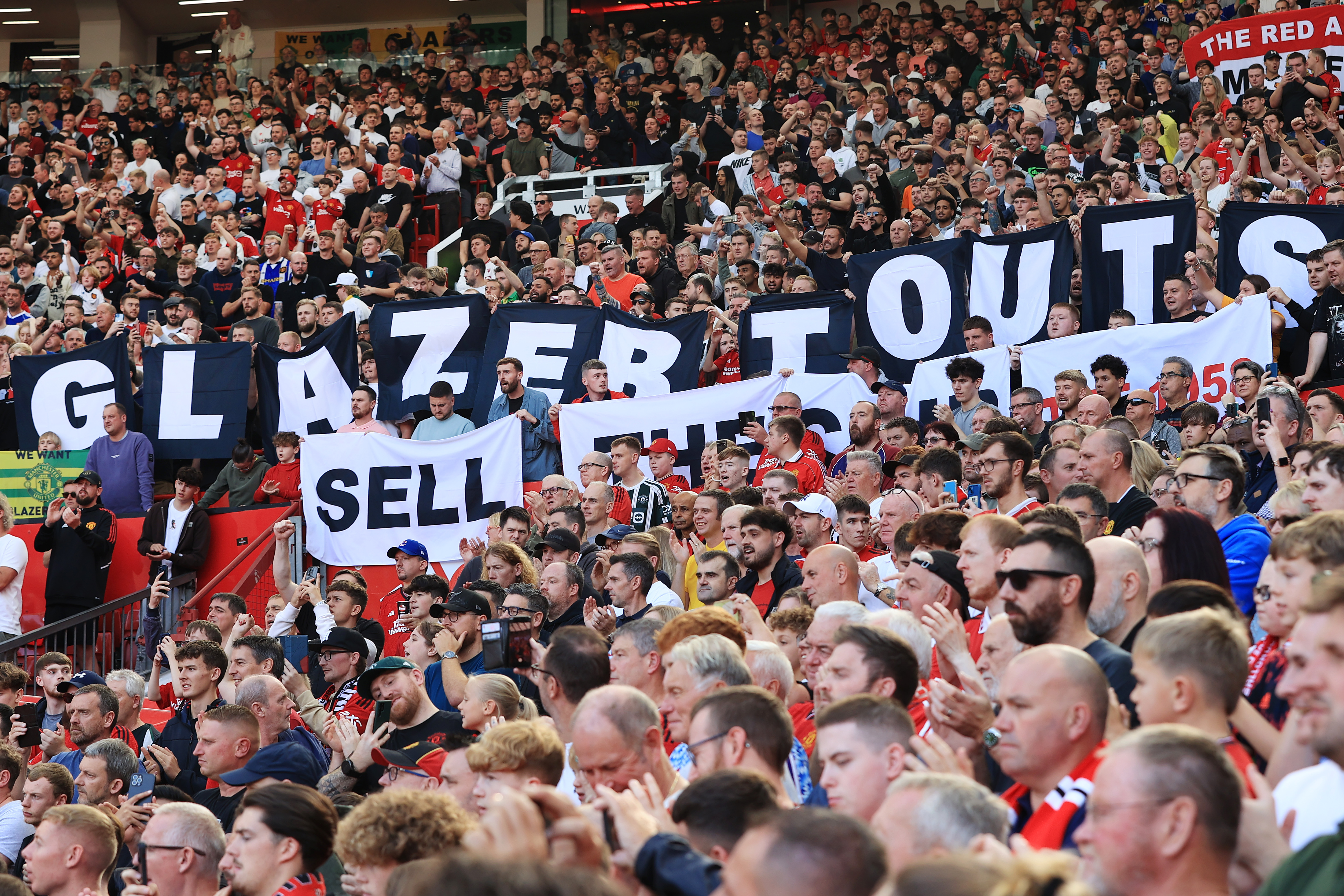 Protests against the Glazer owners have been frequent