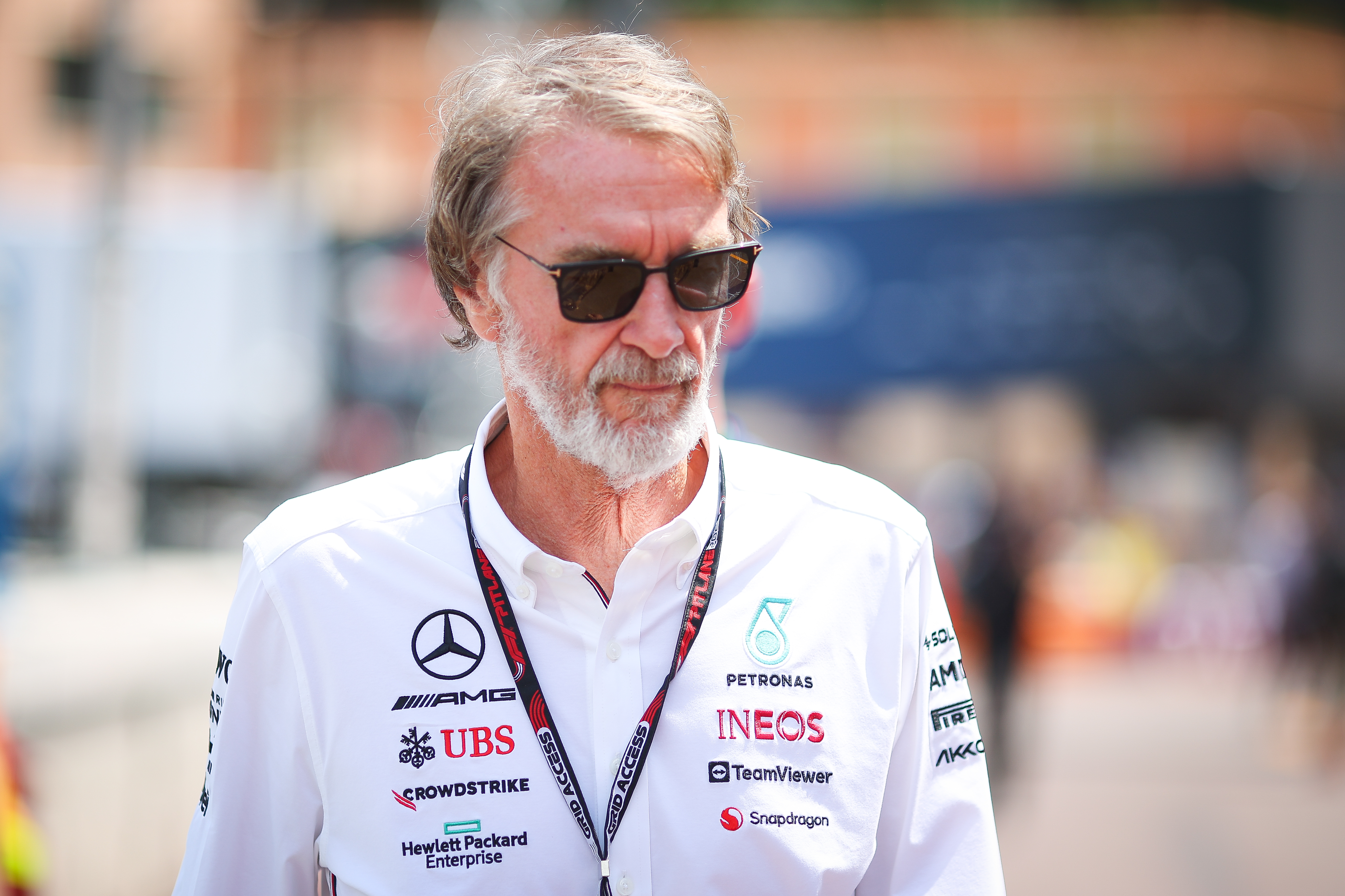 Sir Jim Ratcliffe is set to buy a 25 per cent stake in the club