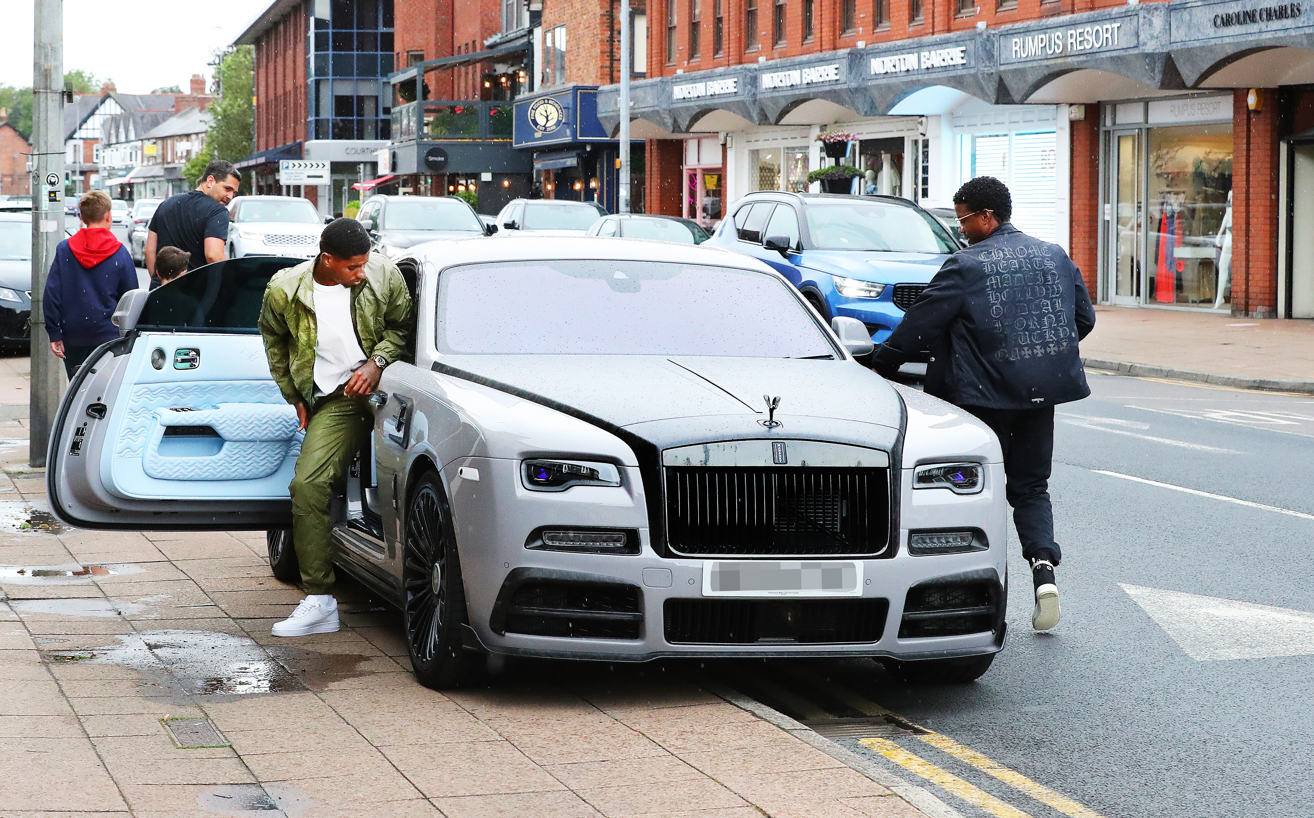 Inside Man Utd star Marcus Rashford's amazing car collection that features  three Rolls-Royce motors worth £2.5million | The Sun