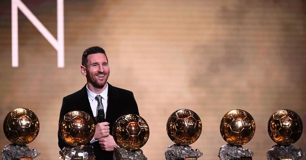 How many Ballon d'Or awards does Lionel Messi have? - Quora