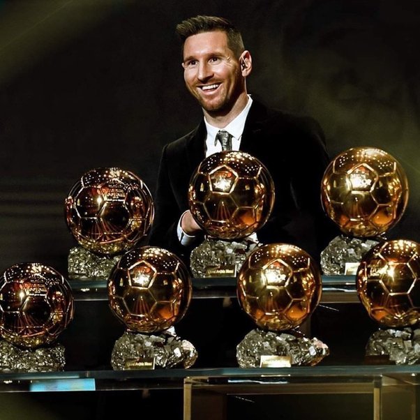 How many Ballon d'Ors will Messi win? - Quora