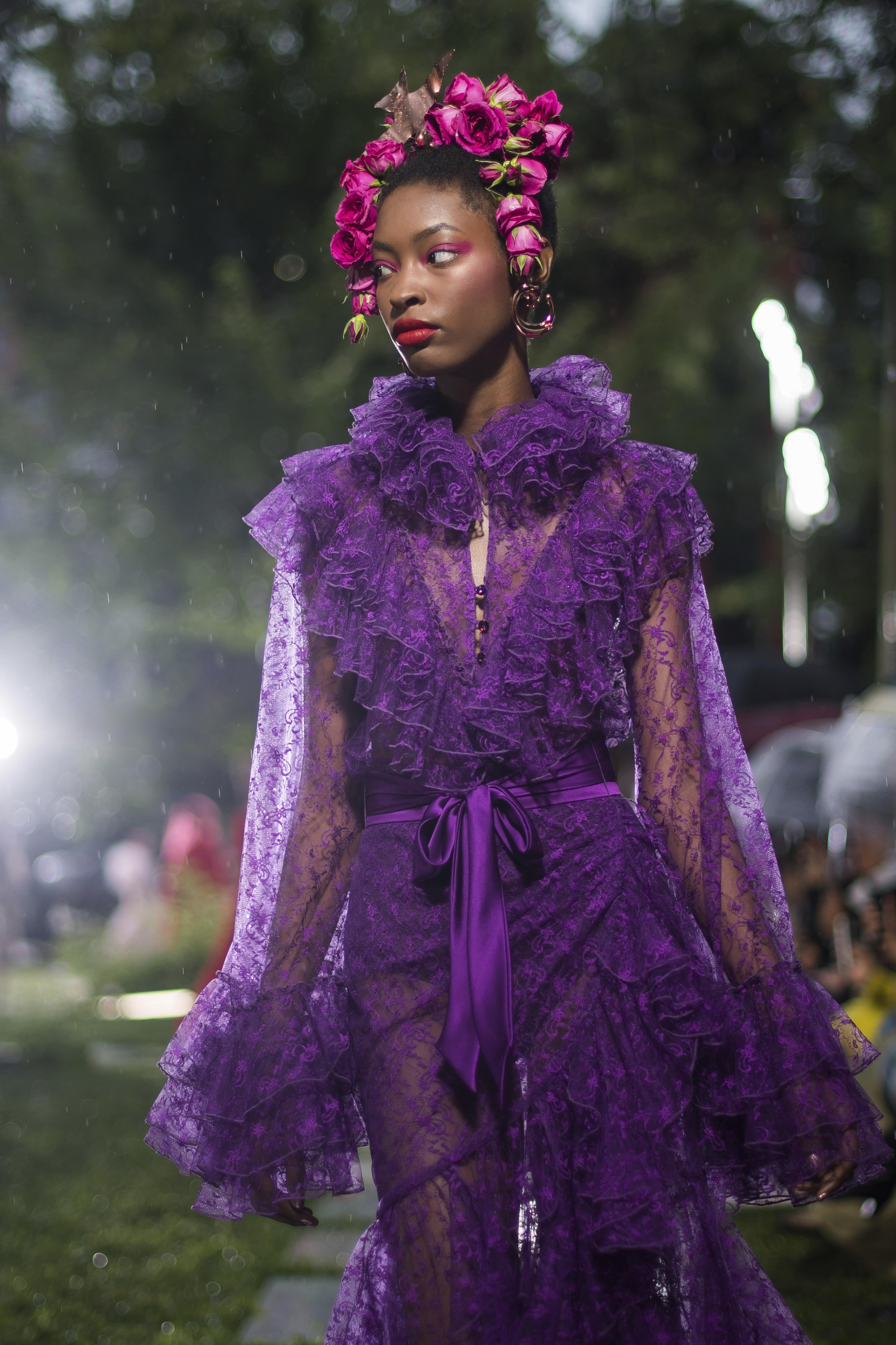  If the Rodarte runway is anything to go by, SS19 is all about ruffles