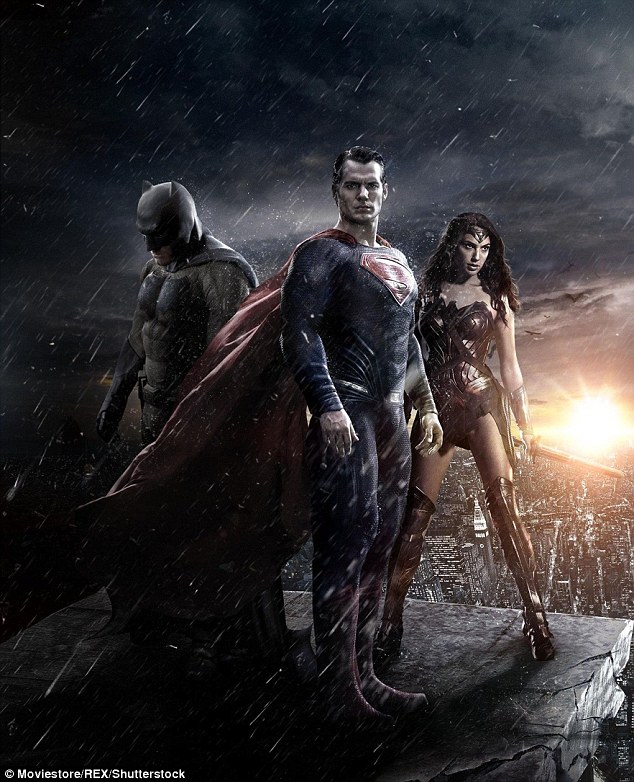 Long awaited: The new film sees Superman, Batman, and Wonder Woman team up to defeat a new foe from Lex Luther called Doomsday