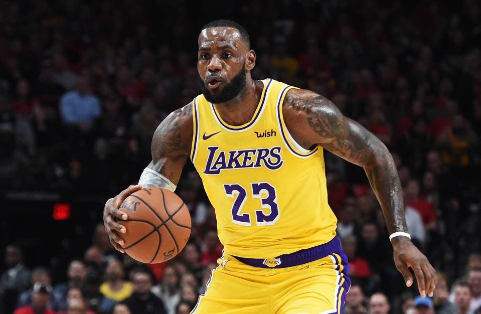 The NBA's Highest-Paid Players 2019: LeBron James Leads With $89 Million