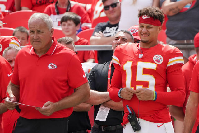 Dave Toub: QB Patrick Mahomes is the Chiefs' emergency punter