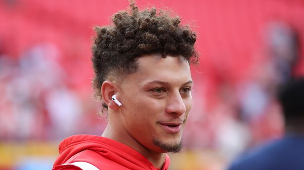 Patrick Mahomes could play two positions for the Kansas City Chiefs on Sunday