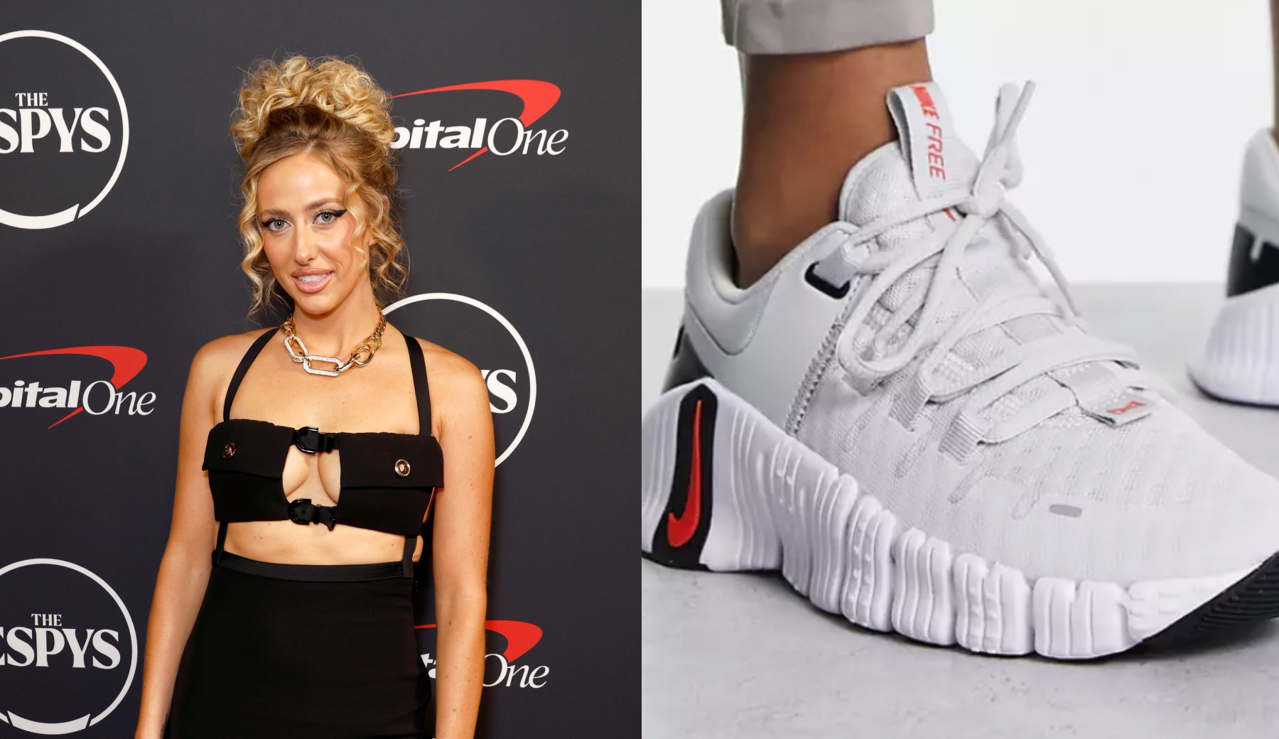 Patrick Mahomes' Wife Brittany Works Out in Nike Metcon 5 Sneakers – Footwear News