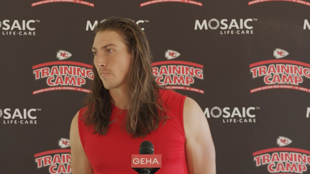 Tommy Townsend: "I already feel 10 times more comfortable" | Camp Press  Conference 8/6