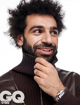 Mo Salah GQ