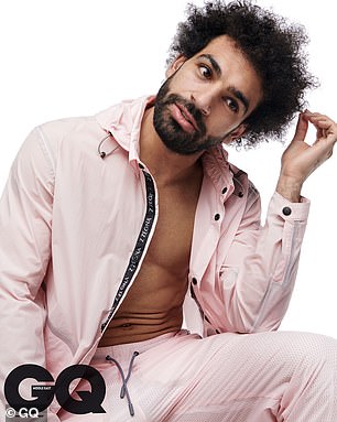 Mo Salah GQ