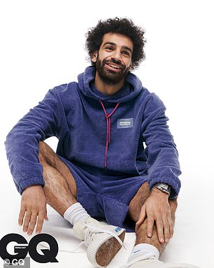 Mo Salah GQ