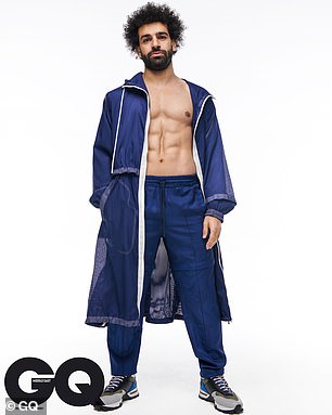 Mo Salah GQ