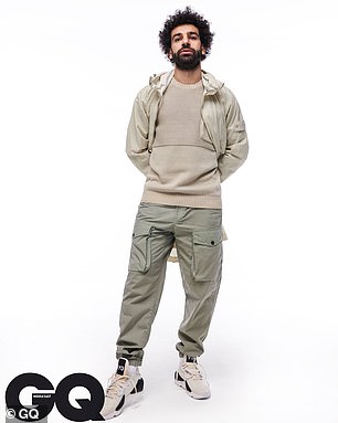 Mo Salah GQ