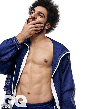 Mo Salah GQ