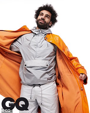 Mo Salah GQ