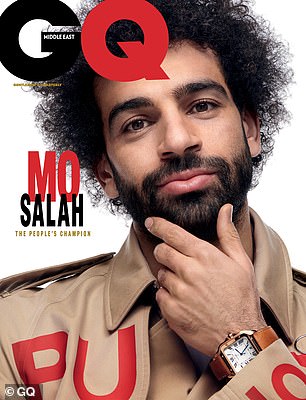 Mo Salah GQ