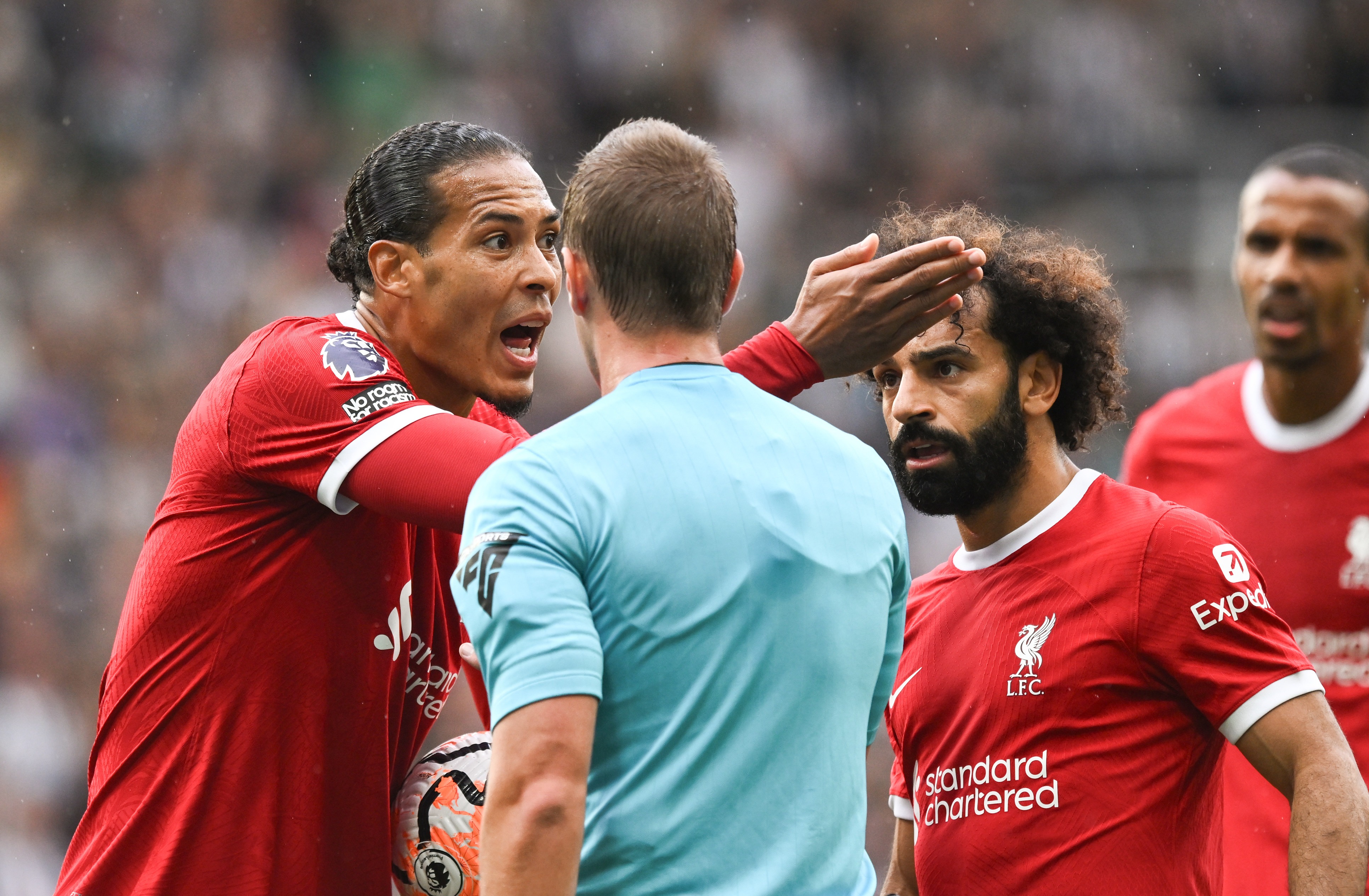 Virgil van Dijk has been given an extra one match ban